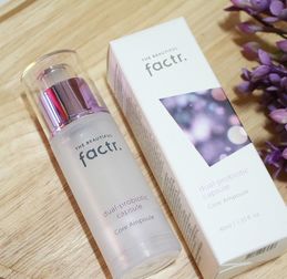 敏感肌膚的水潤守護者 深層補水高保濕的factr麗緋特核心安瓶精華