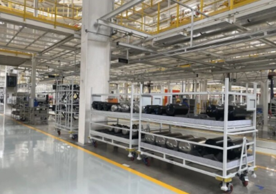 智能制造新思路 北京普田物流長沙新工廠建設